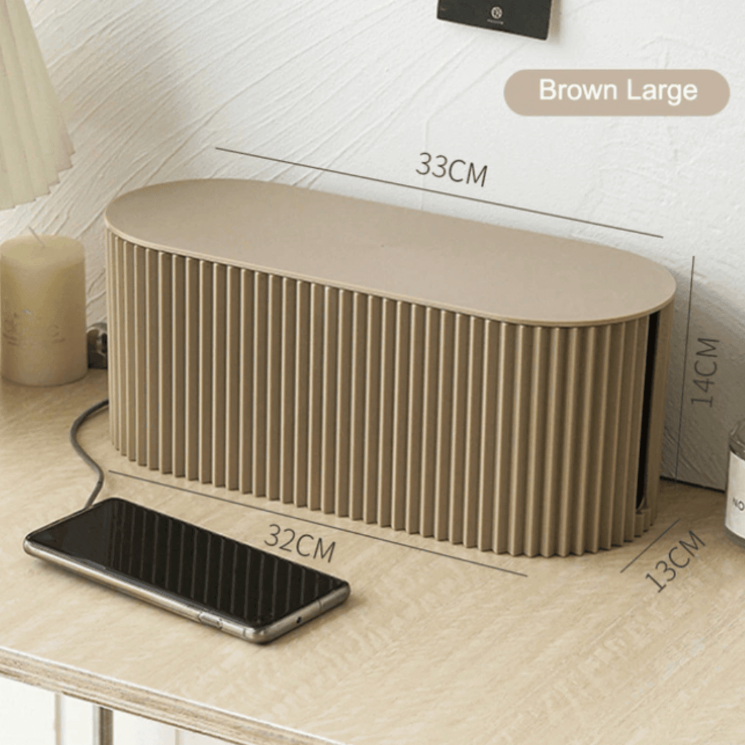 Cable Storage Box - huemabe - Creative Home Decor