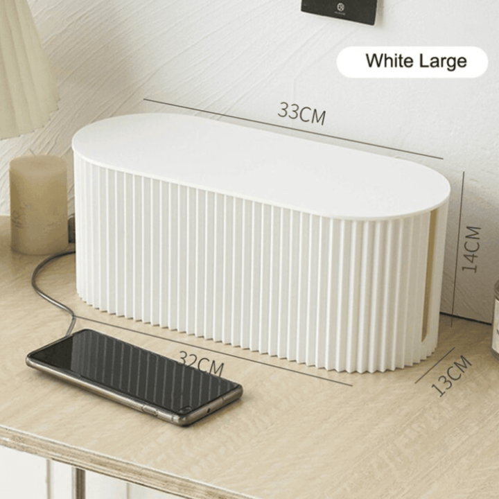 Cable Storage Box - huemabe - Creative Home Decor