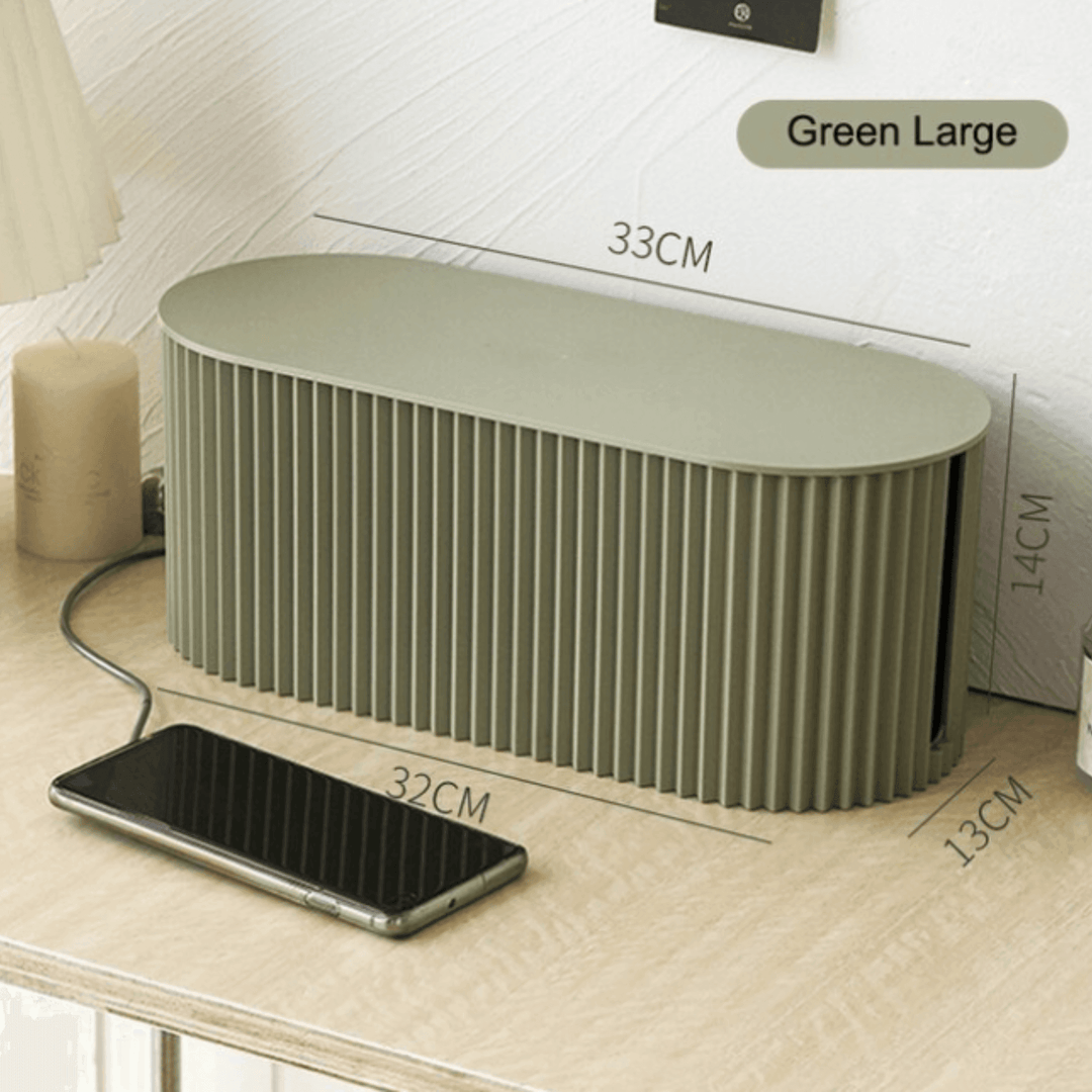 Cable Storage Box - huemabe - Creative Home Decor