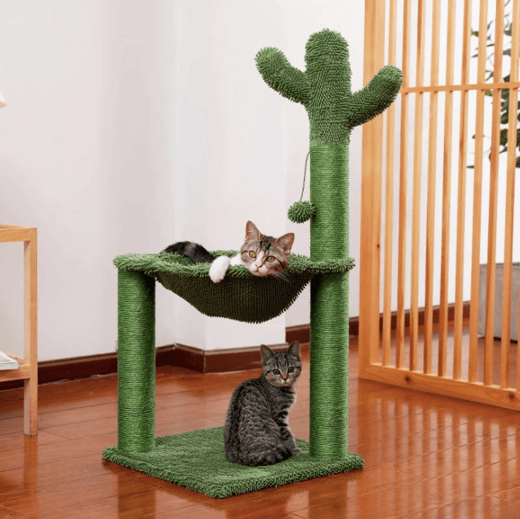 Cactus Cat Scratching Post - huemabe - Creative Home Decor