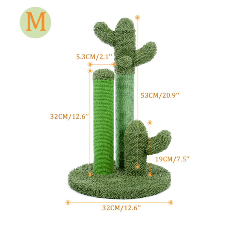 Cactus Cat Scratching Post - huemabe - Creative Home Decor