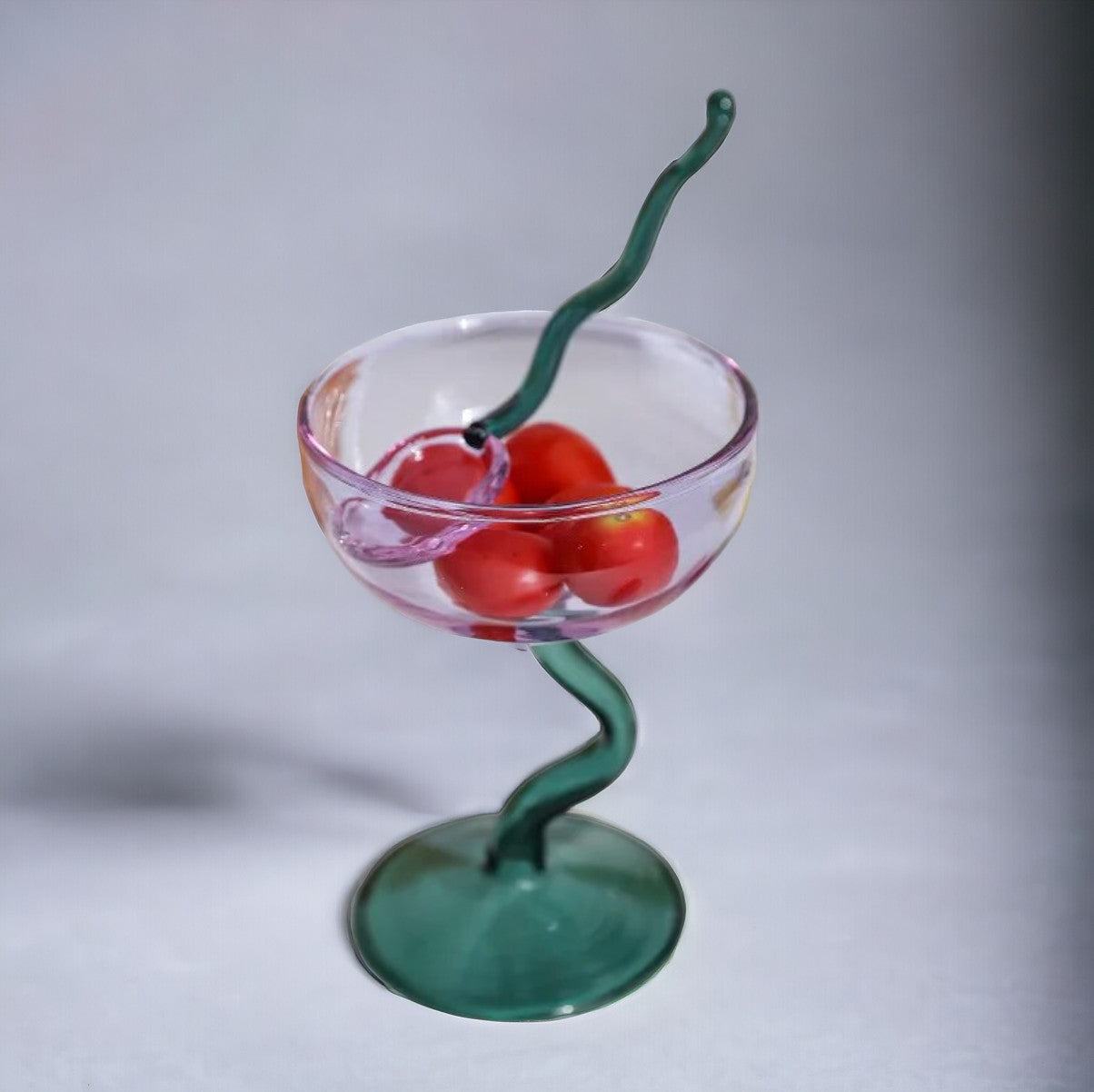 Candy Color Dessert Glass Cup - huemabe - Creative Home Decor