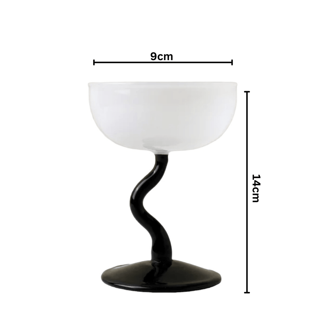 Candy Color Dessert Glass Cup - huemabe - Creative Home Decor