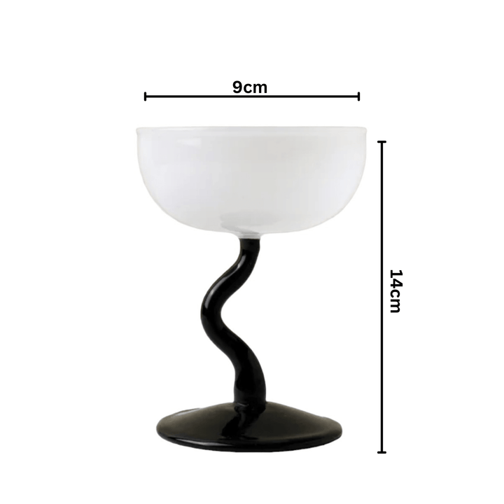 Candy Color Dessert Glass Cup - huemabe - Creative Home Decor