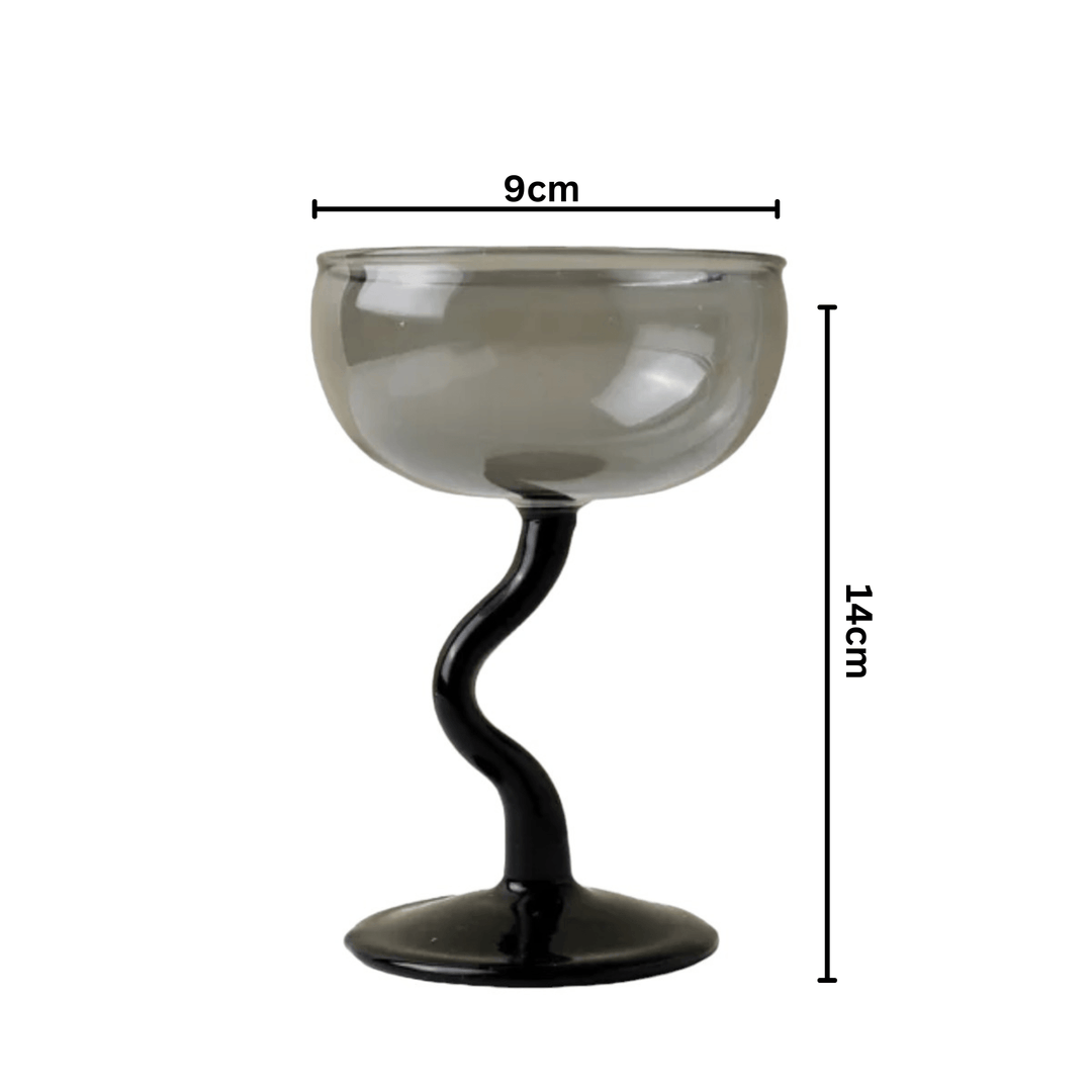 Candy Color Dessert Glass Cup - huemabe - Creative Home Decor