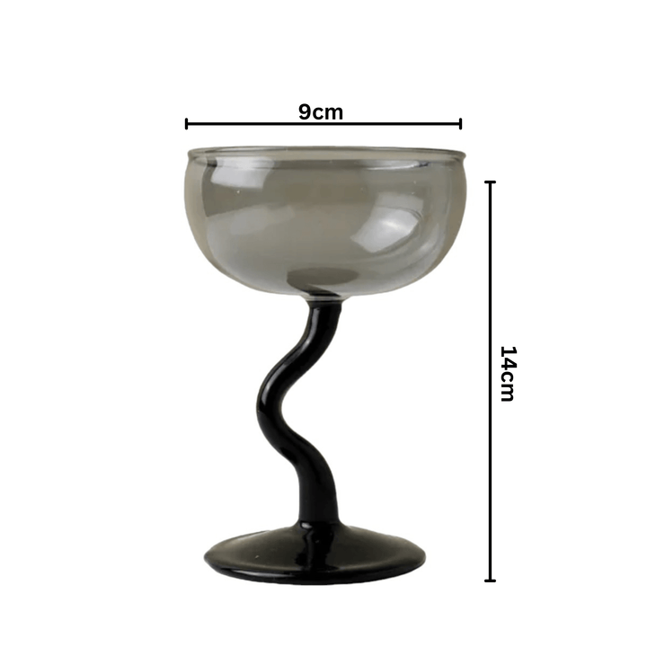 Candy Color Dessert Glass Cup - huemabe - Creative Home Decor