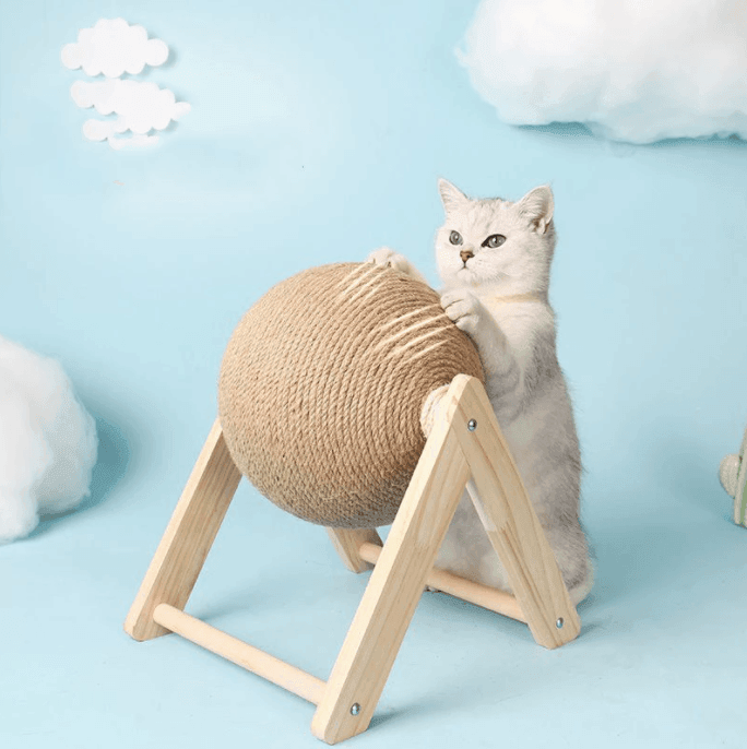Cat Scratching Ball Toy - huemabe - Creative Home Decor