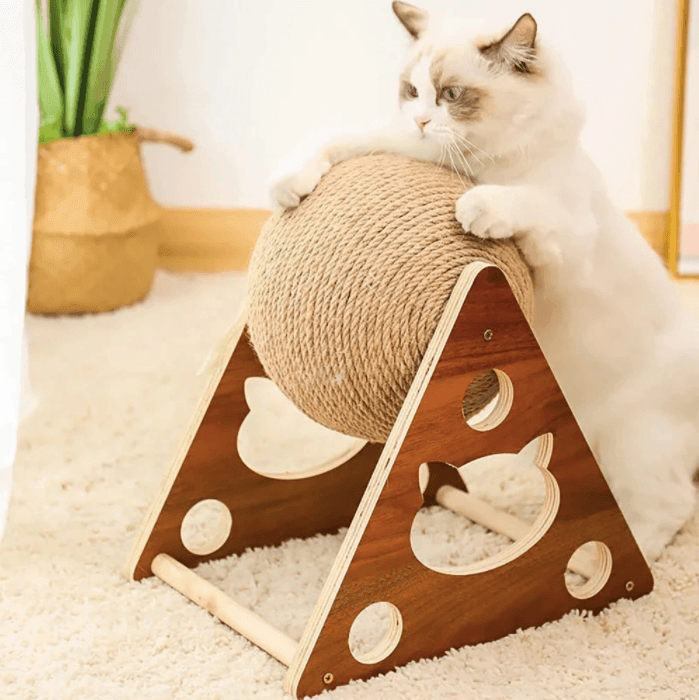 Cat Scratching Ball Toy - huemabe - Creative Home Decor