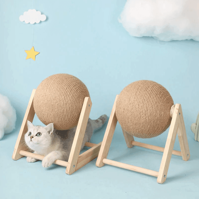 Cat Scratching Ball Toy - huemabe - Creative Home Decor