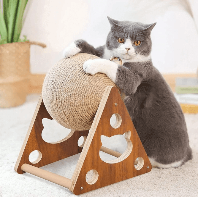 Cat Scratching Ball Toy - huemabe - Creative Home Decor