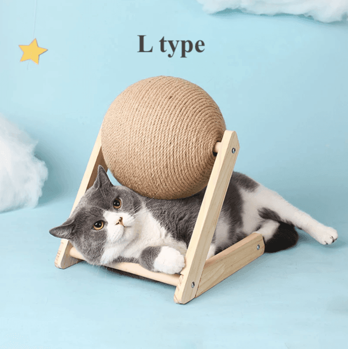 Cat Scratching Ball Toy - huemabe - Creative Home Decor