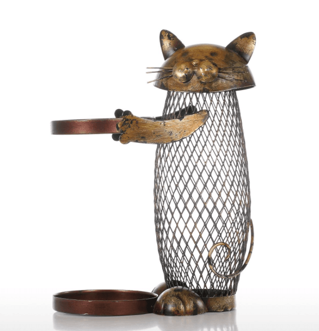 Cat Shaped Wine Bottle Holder - huemabe - Creative Home Decor