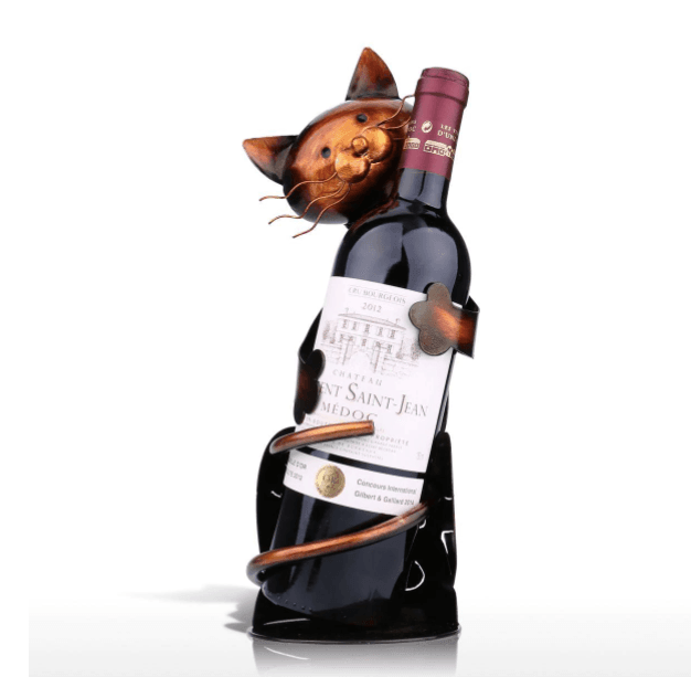 Cat Wine Rack Wine Holder - huemabe - Creative Home Decor
