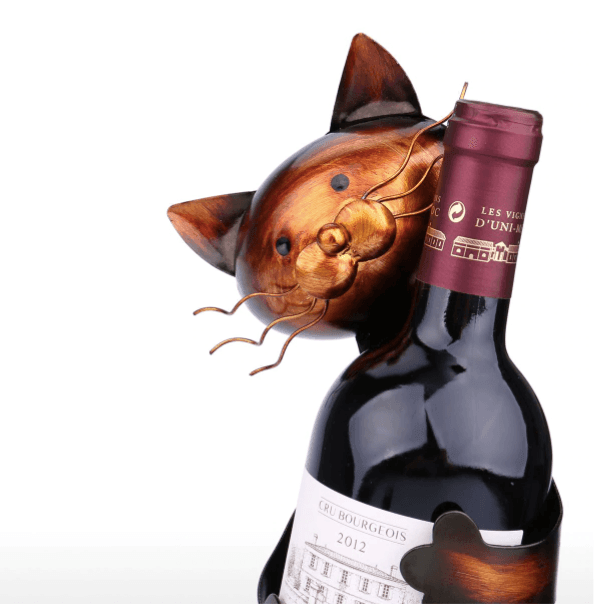 Cat Wine Rack Wine Holder - huemabe - Creative Home Decor