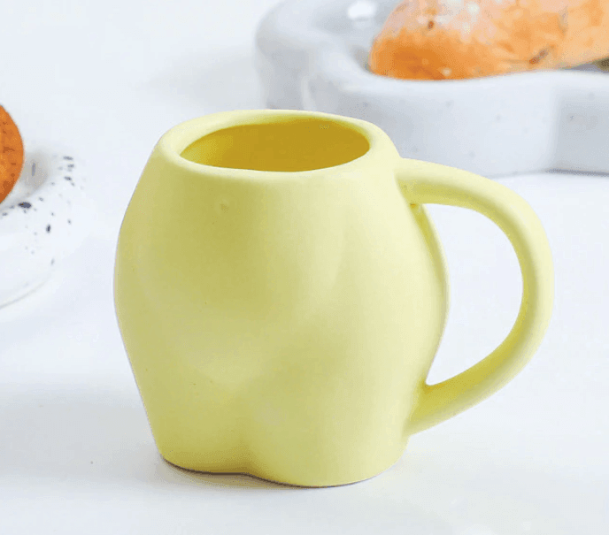 Ceramic Body Art Cup - huemabe - Creative Home Decor