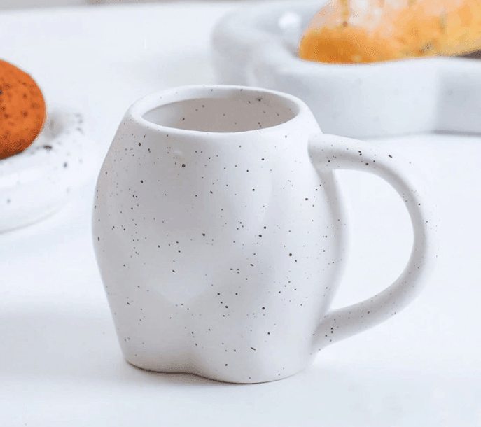 Ceramic Body Art Cup - huemabe - Creative Home Decor