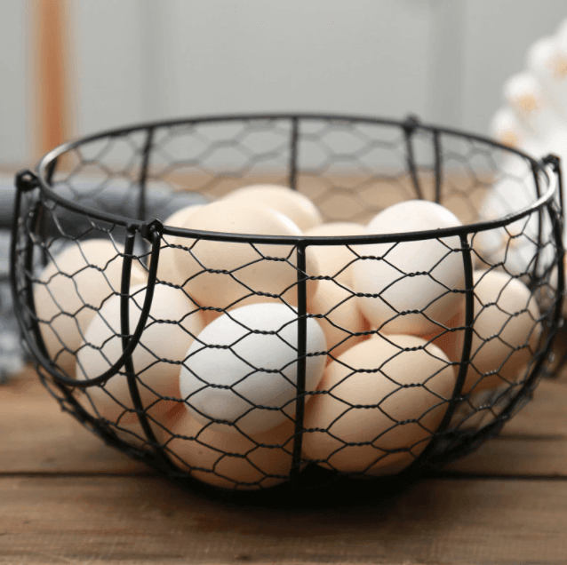 Ceramic Egg Storage Basket - huemabe - Creative Home Decor