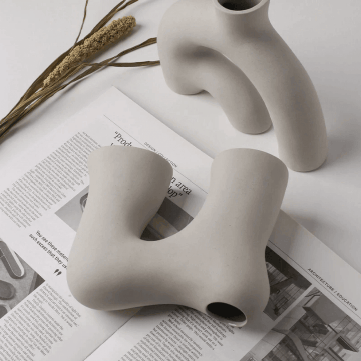 Ceramic Flower Vases - huemabe - Creative Home Decor