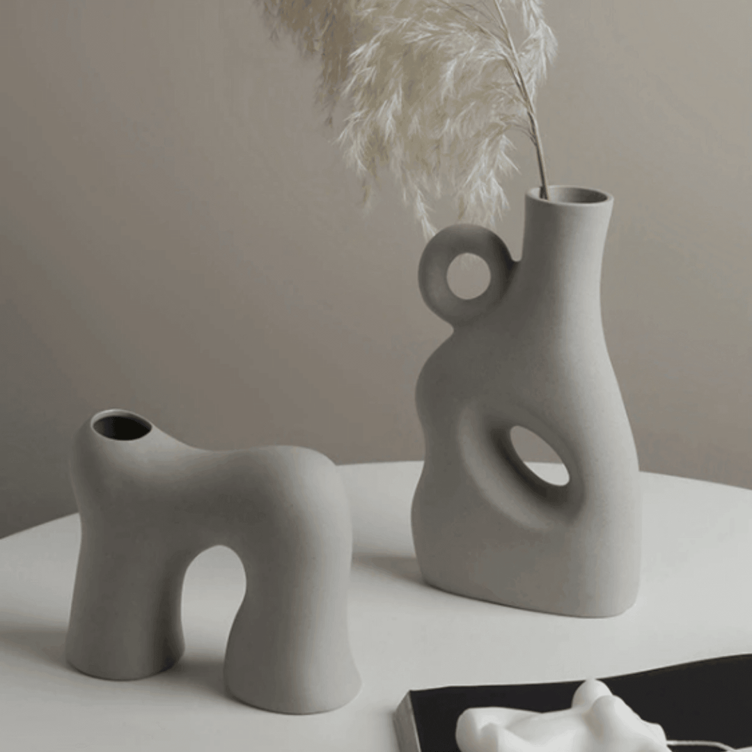 Ceramic Flower Vases - huemabe - Creative Home Decor