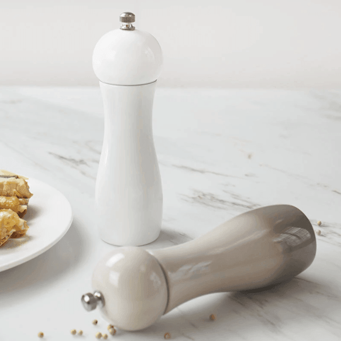 Ceramic Salt and Pepper Grinder - huemabe - Creative Home Decor