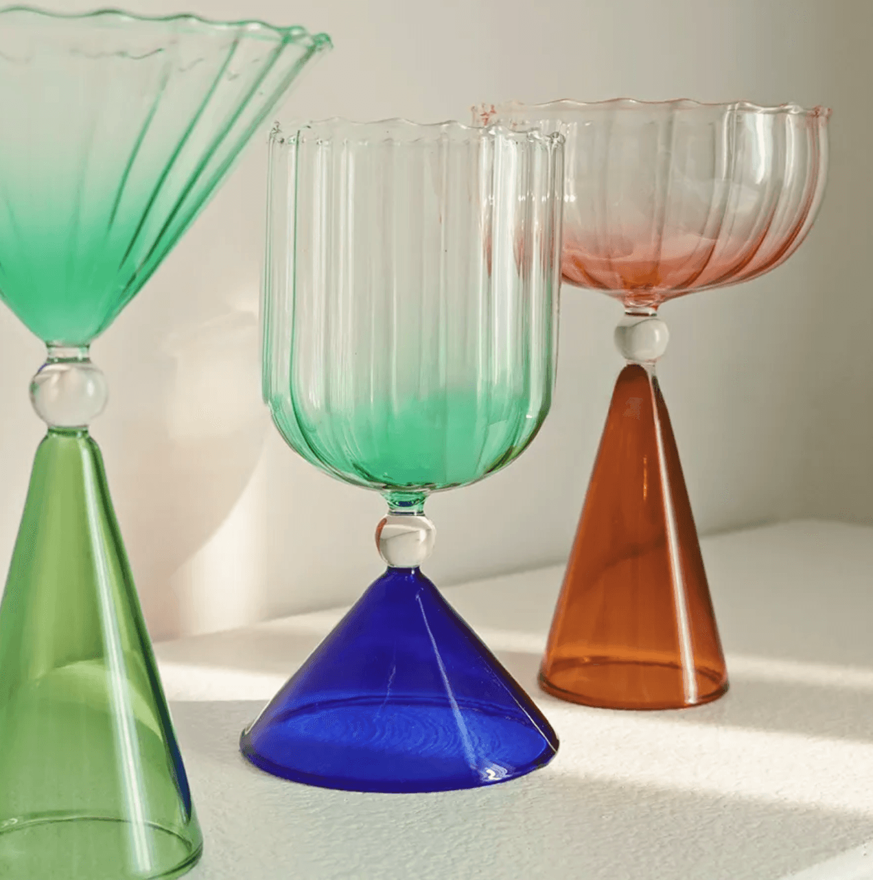 Champagne Cocktail Glass Goblet - huemabe - Creative Home Decor