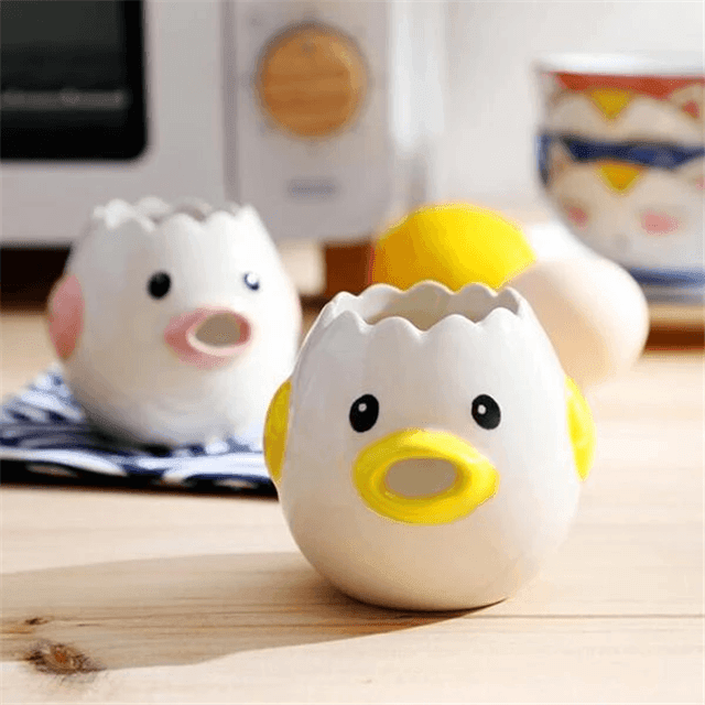 Chicken Ceramic Egg Divider - huemabe - Creative Home Decor