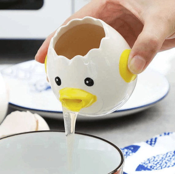 Chicken Ceramic Egg Divider - huemabe - Creative Home Decor