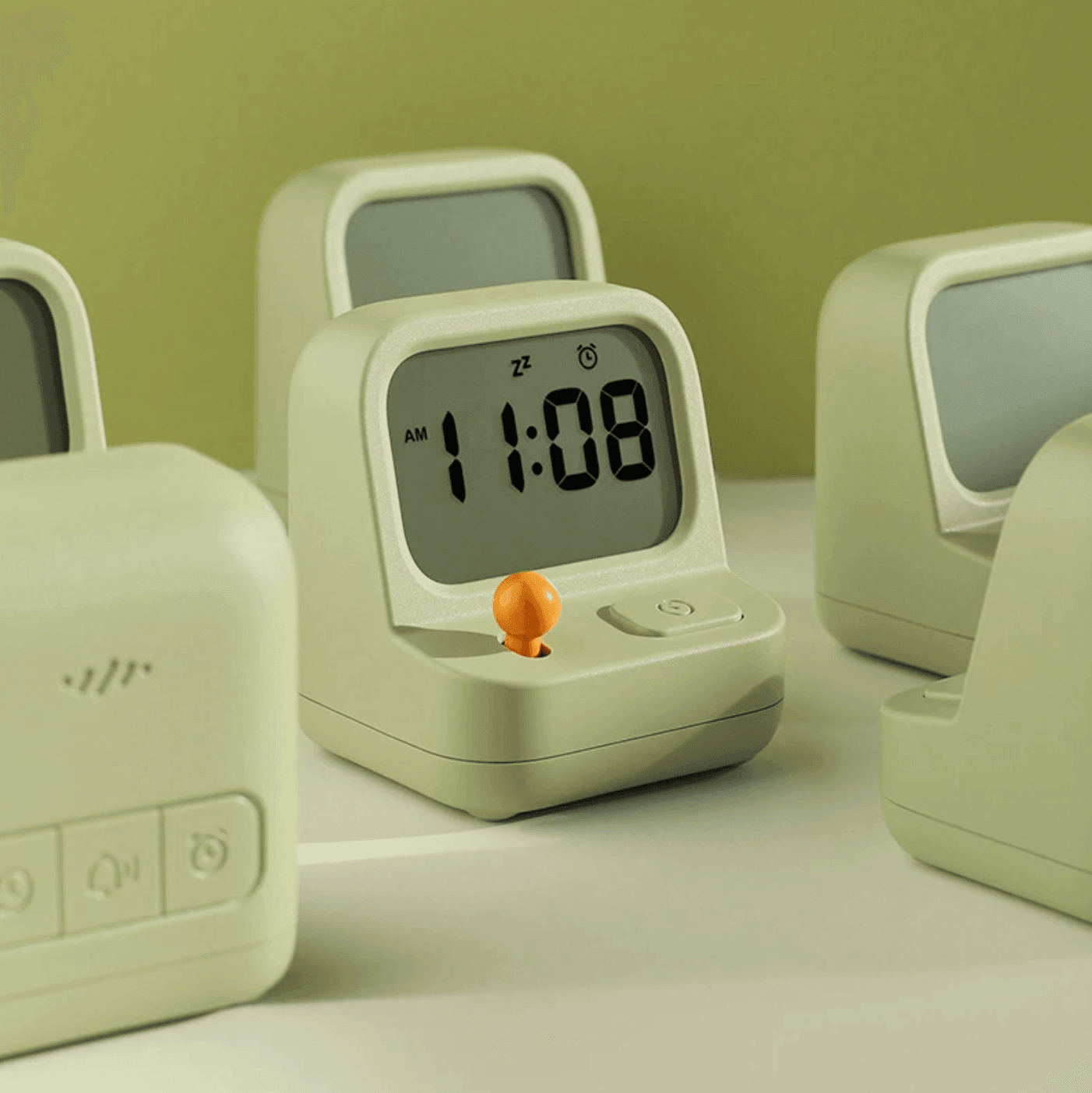Children Simple Alarm Clock - huemabe - Creative Home Decor