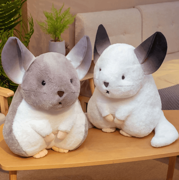 Chinchillas Stuffed Toy - huemabe - Creative Home Decor