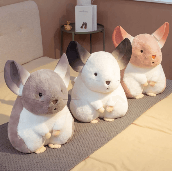 Chinchillas Stuffed Toy - huemabe - Creative Home Decor