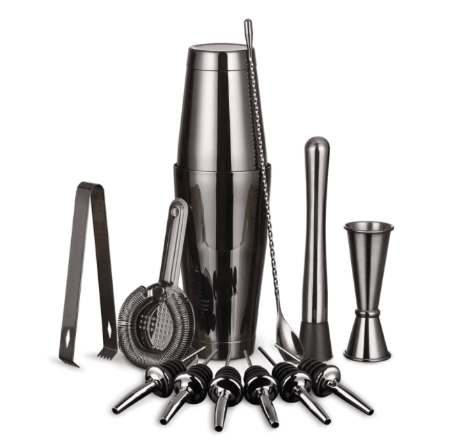 Cocktail Shaker Bar Set - huemabe - Creative Home Decor