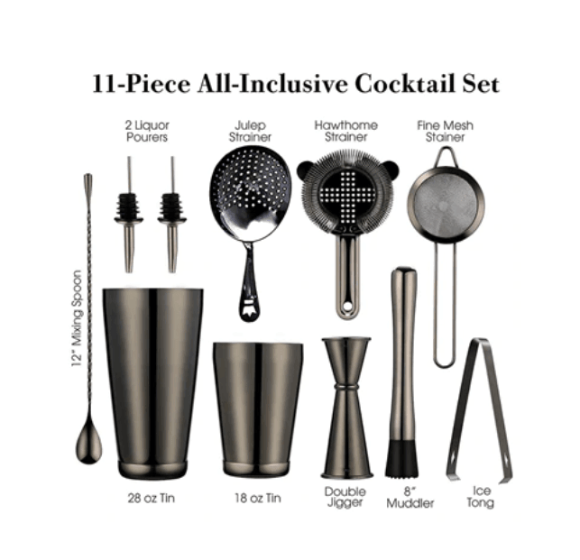 Cocktail Shaker Bar Set - huemabe - Creative Home Decor
