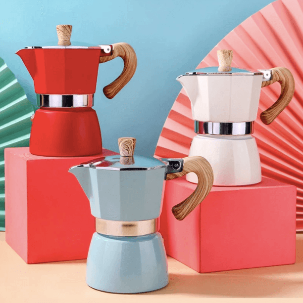 Coffee Maker Percolator Stove Top Pot - huemabe - Creative Home Decor