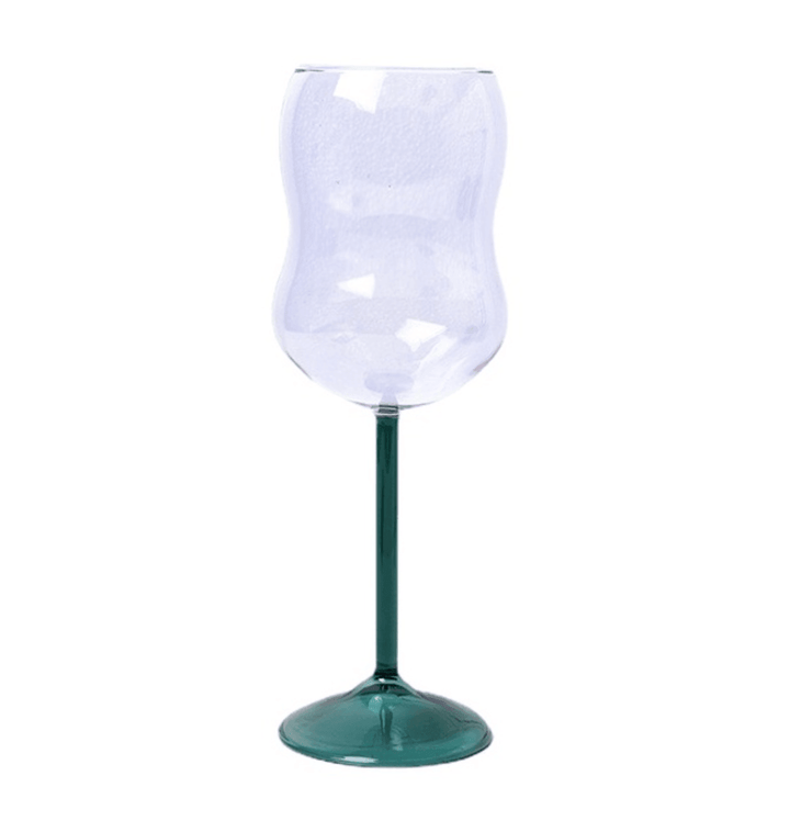 Color Champagne Wine Glass Cup - huemabe - Creative Home Decor