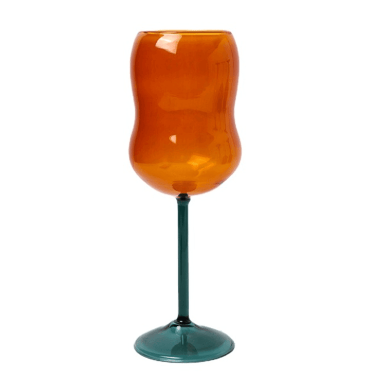 Color Champagne Wine Glass Cup - huemabe - Creative Home Decor