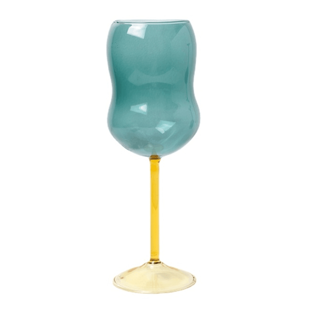 Color Champagne Wine Glass Cup - huemabe - Creative Home Decor