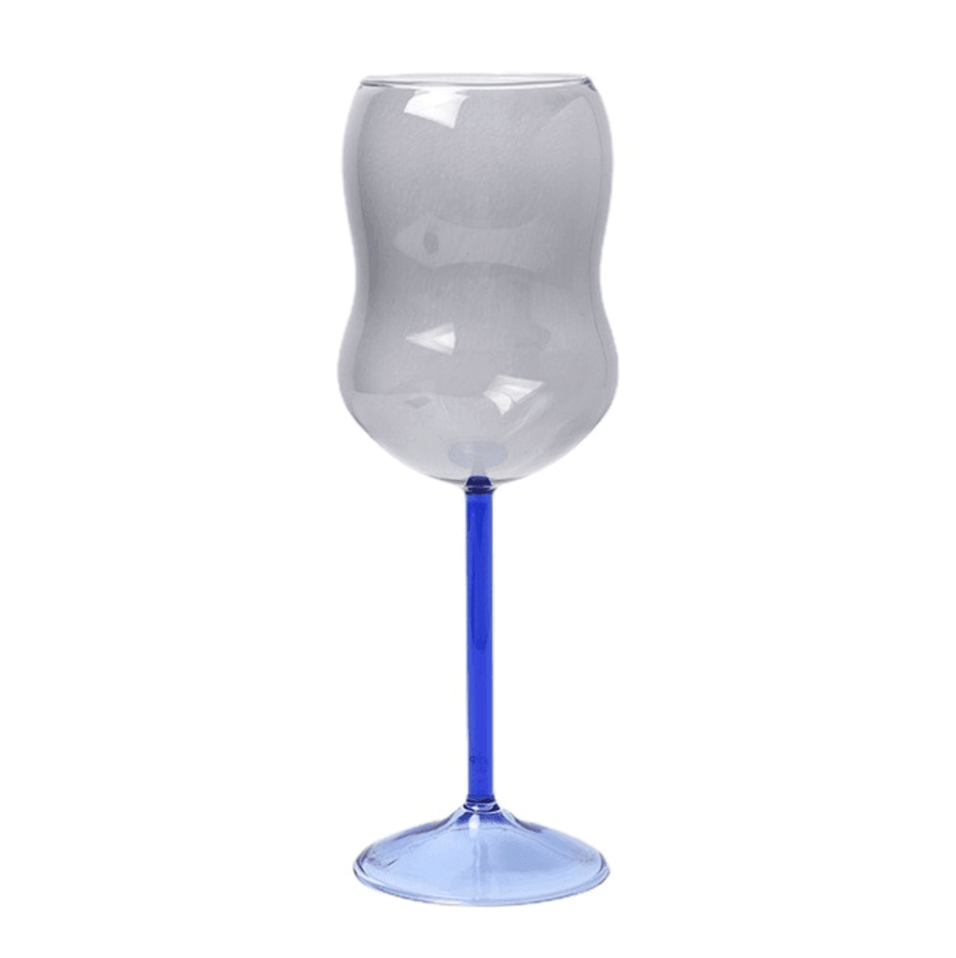 Color Champagne Wine Glass Cup - huemabe - Creative Home Decor