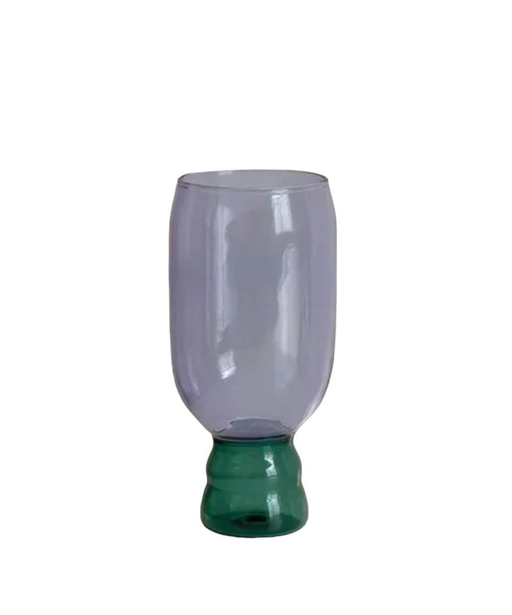 Color Glass Champagne Wine Goblet Cup - huemabe - Creative Home Decor