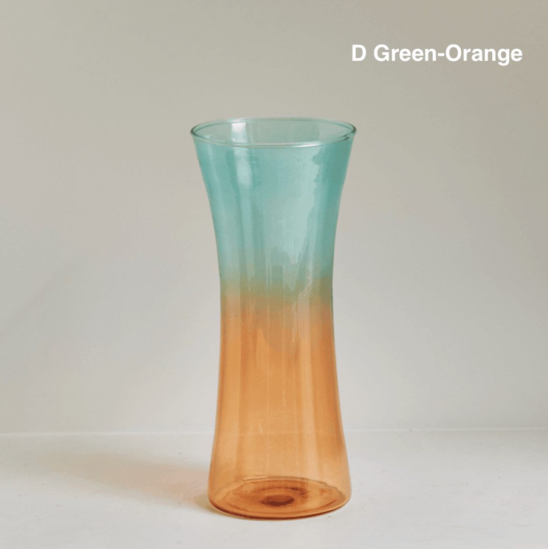 Color Glass Decorative Vase - huemabe - Creative Home Decor