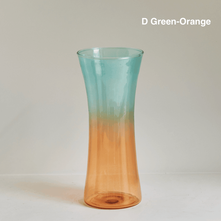 Color Glass Decorative Vase - huemabe - Creative Home Decor