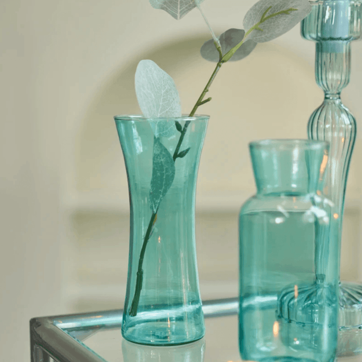 Color Glass Decorative Vase - huemabe - Creative Home Decor