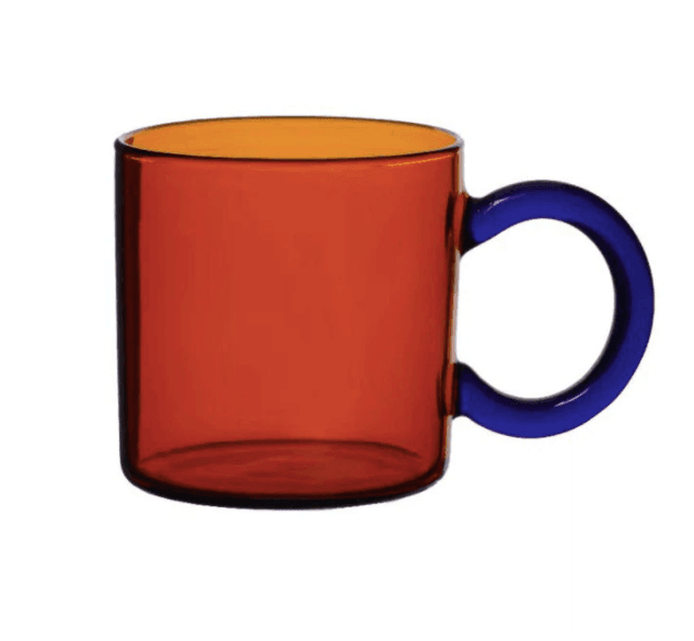 Colored Glass Coffee Cup - huemabe - Creative Home Decor