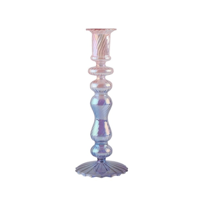 Colorful Egyptian Candlesticks - huemabe - Creative Home Decor