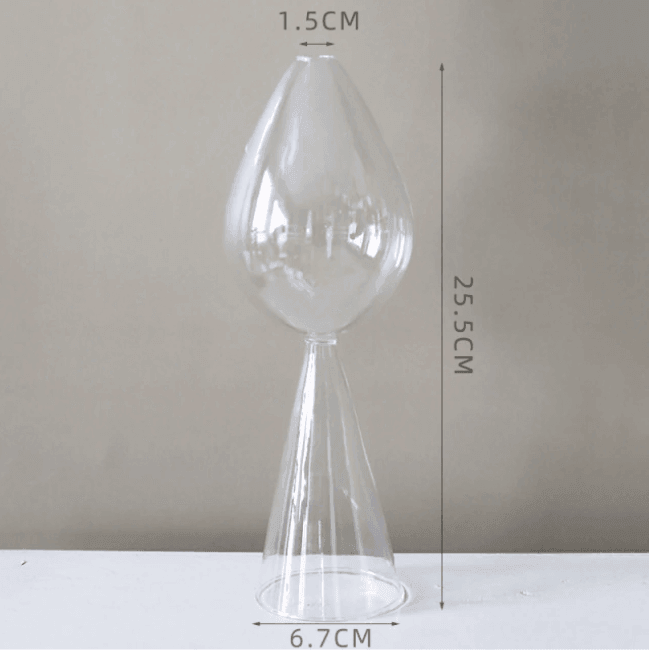 Colourful Glass Vases - huemabe - Creative Home Decor