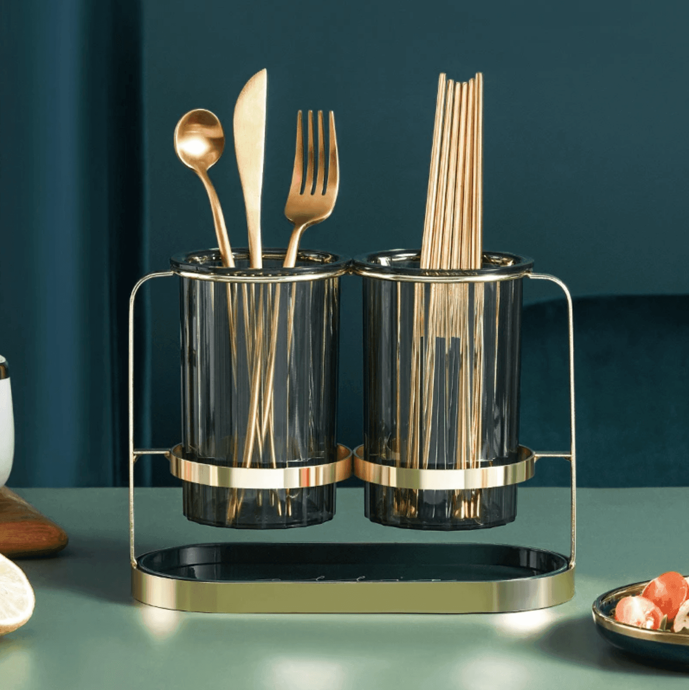 Countertop Kitchen Utensil Organizer - huemabe - Creative Home Decor