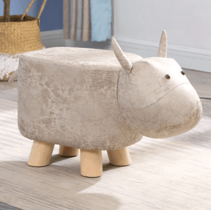 Cow Solid Wood Footstools - huemabe - Creative Home Decor