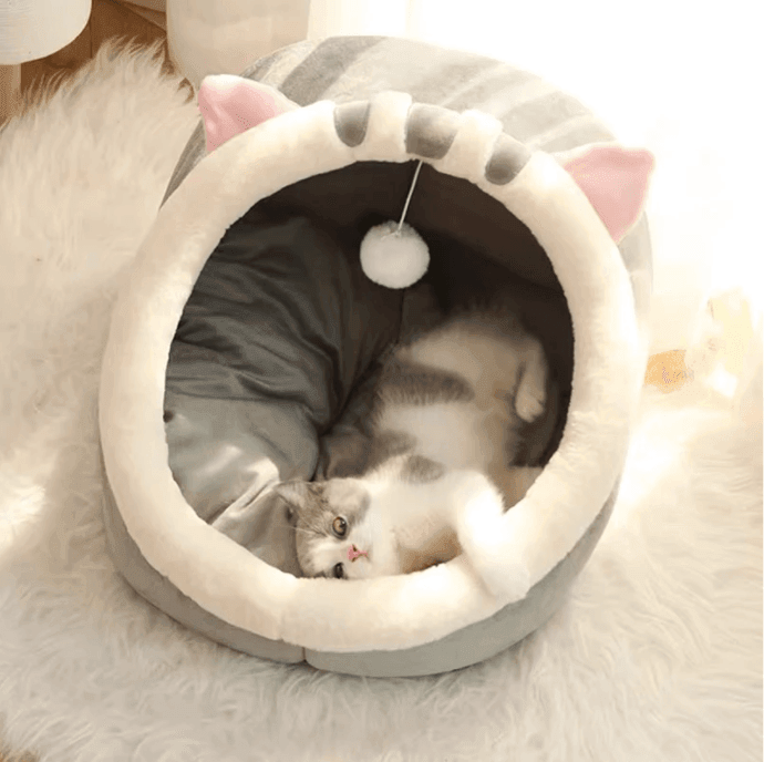 Cozy Cute Cat Bed - huemabe - Creative Home Decor