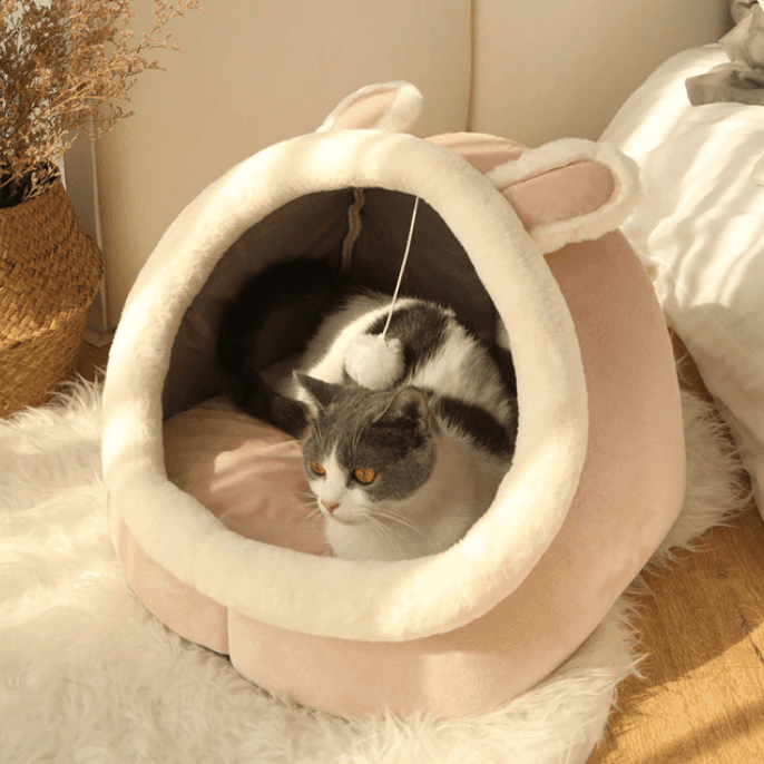 Cozy Cute Cat Bed - huemabe - Creative Home Decor