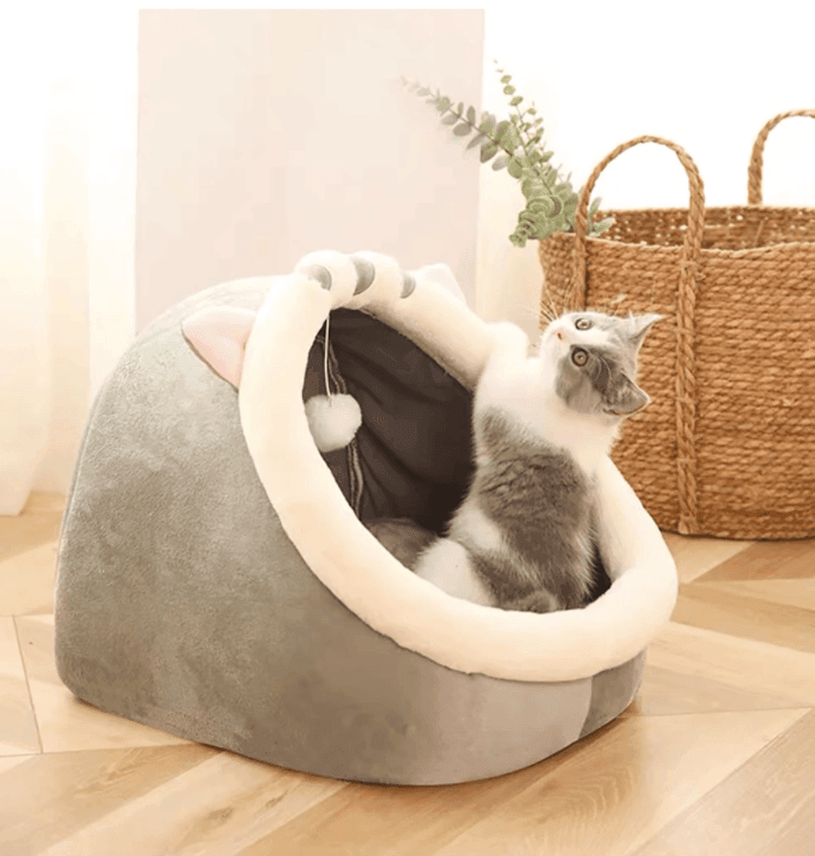 Cozy Cute Cat Bed - huemabe - Creative Home Decor