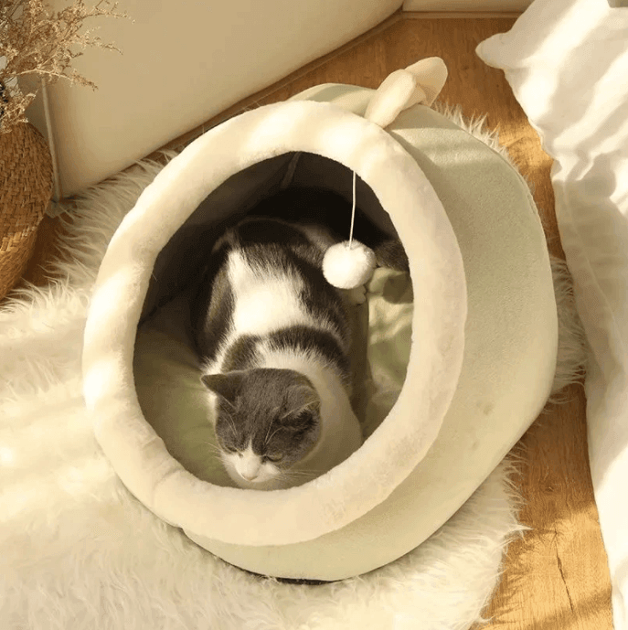 Cozy Cute Cat Bed - huemabe - Creative Home Decor